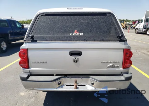 2010 Dodge Dakota Sxt z USA, uszkodzony, nr VIN 1D7CW3GK1AS241534